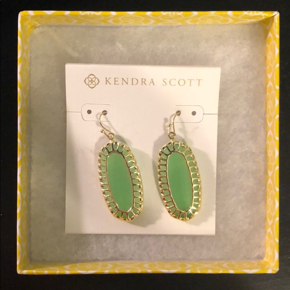 Kendra Scott turquoise earrings NEW NEVER WORN
